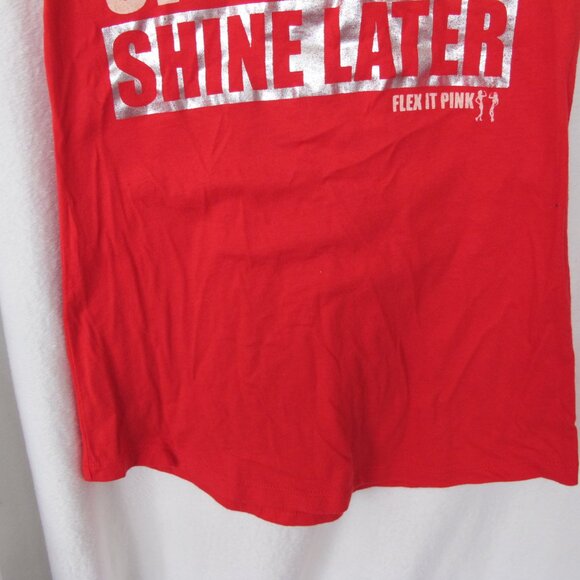 Flex It Pink Sweat Now Tank Top - Picture 6 of 9